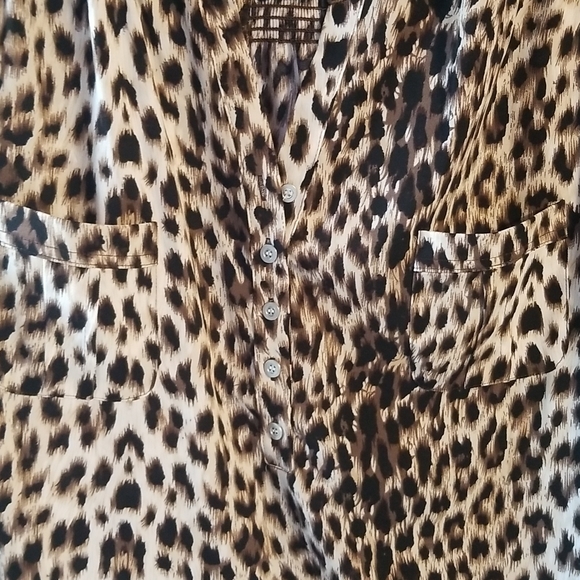 Leopard blouse - Picture 4 of 6